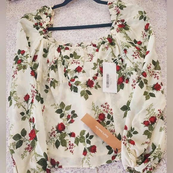 Reformation Bacio Top Regency (NWT), Size 8 - Picture 6 of 6